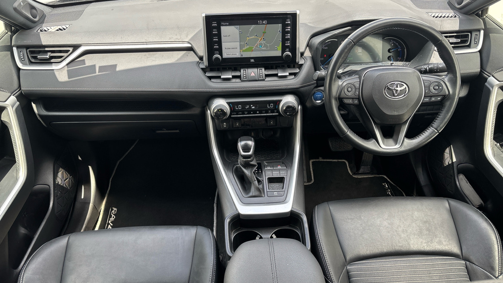Toyota Rav 4 Dynamic Silver #14