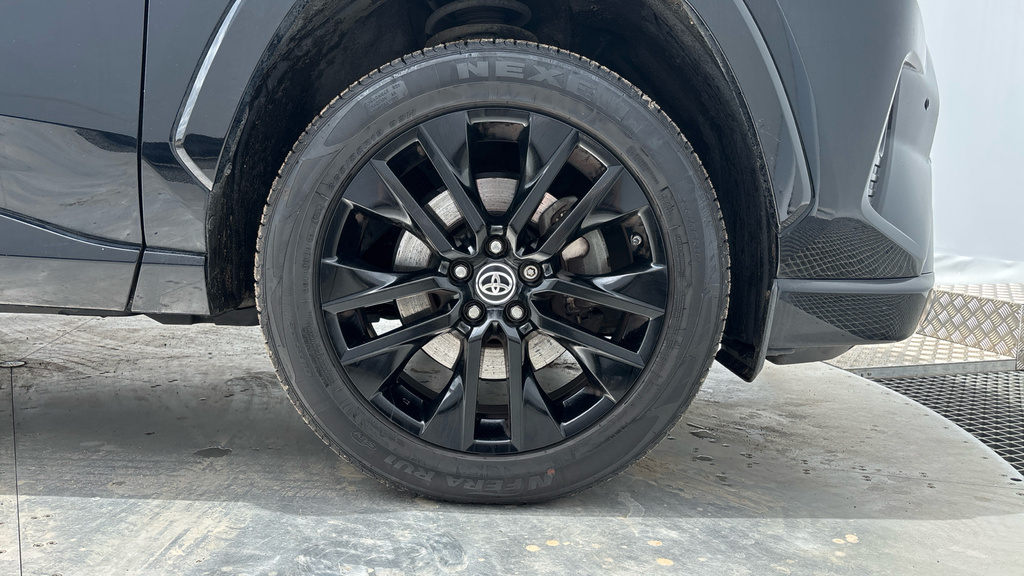 Toyota Rav 4 Dynamic Silver #35