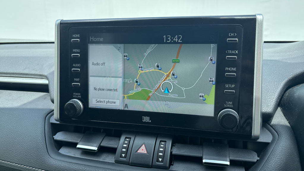 Toyota Rav 4 Dynamic Silver #23