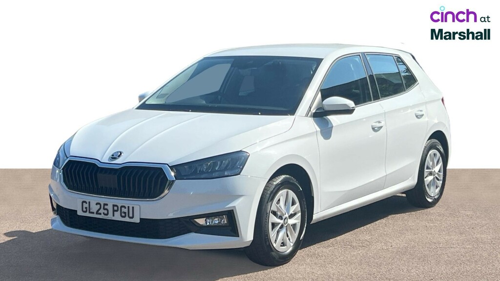 Skoda Fabia Design Edition White #7