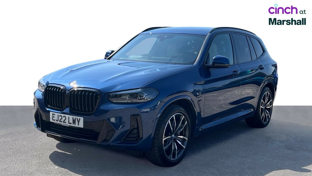 BMW X3 M Xdrive Competition Step Grey #7