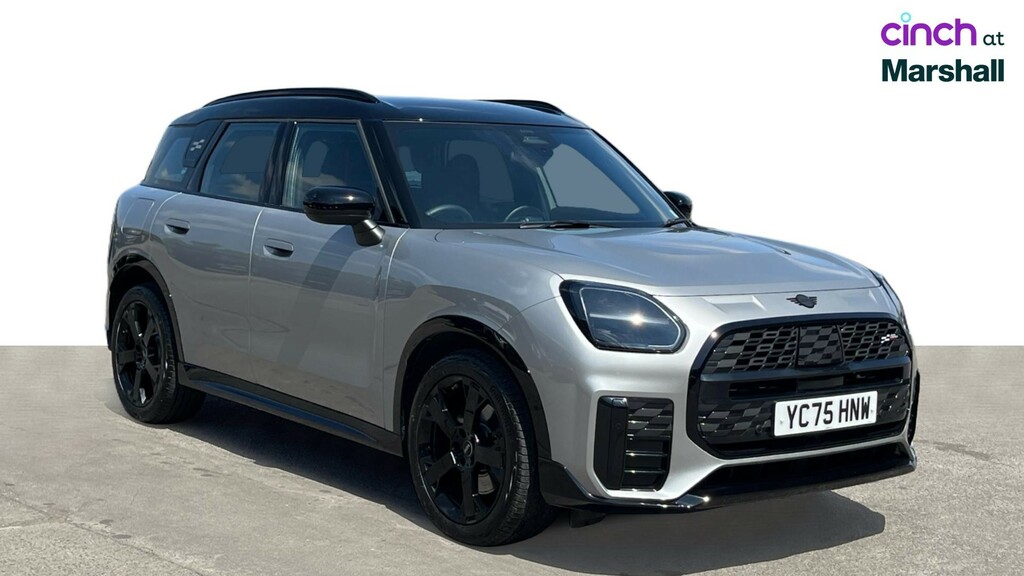 Mini Countryman U25 Mini C Silver #1