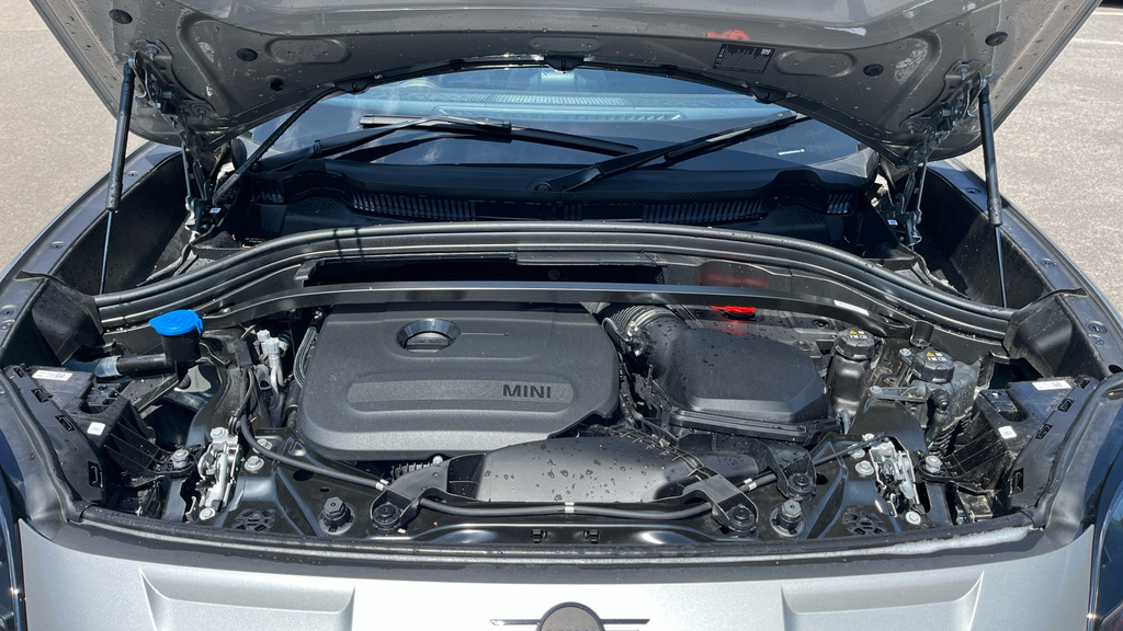 Mini Countryman U25 Mini C Silver #25