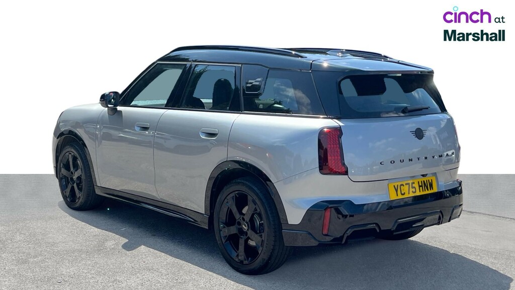 Mini Countryman U25 Mini C Silver #5