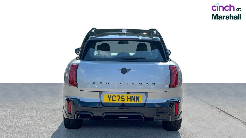 Mini Countryman U25 Mini C Silver #4