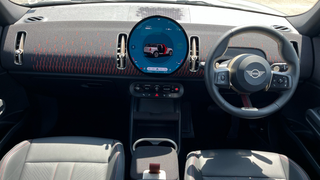 Mini Countryman U25 Mini C Silver #11