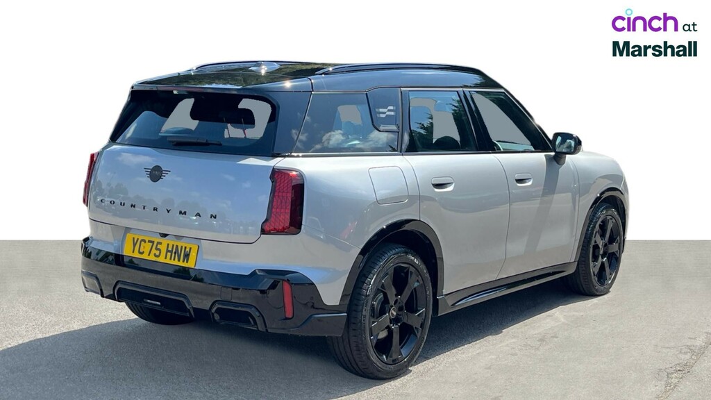 Mini Countryman U25 Mini C Silver #3