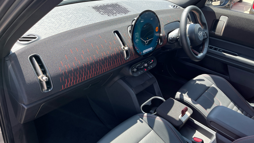 Mini Countryman U25 Mini C Silver #10