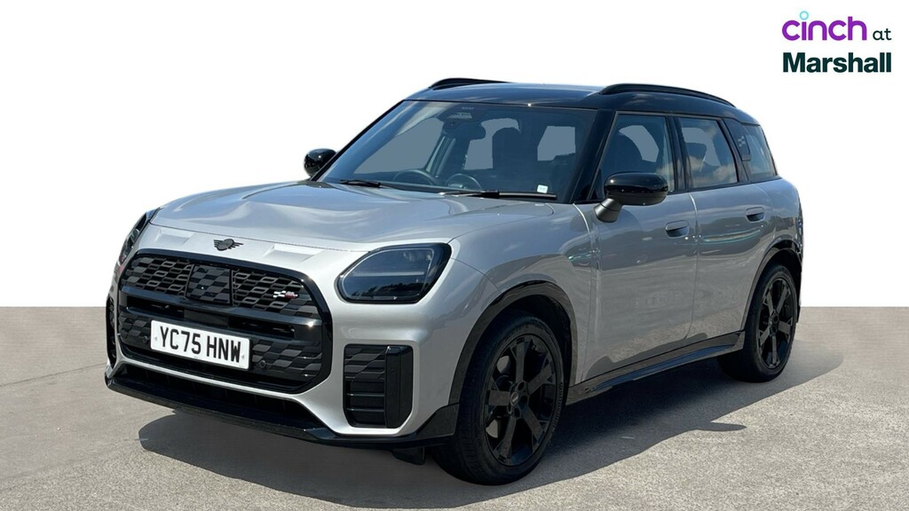 Mini Countryman U25 Mini C Silver #7