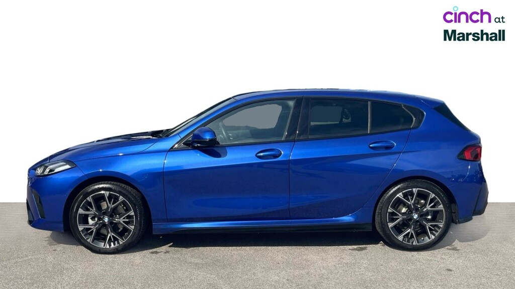 BMW 1 Series Hatchback White #6