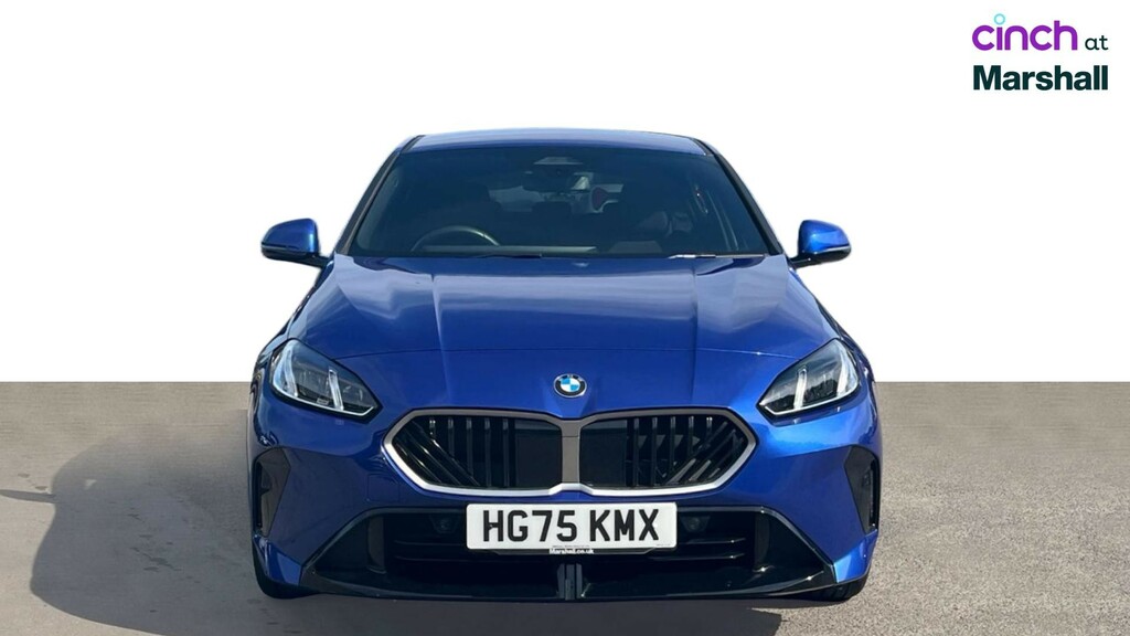 BMW 1 Series Hatchback White #8
