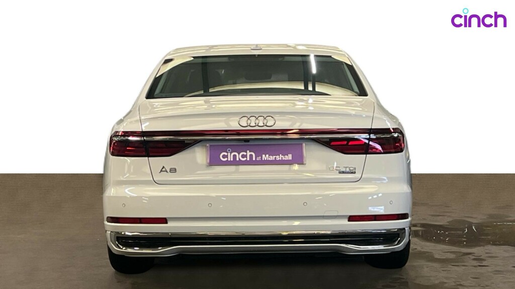 Audi A8 A8 S Line 60 Tfsi E Quattro A Black #4