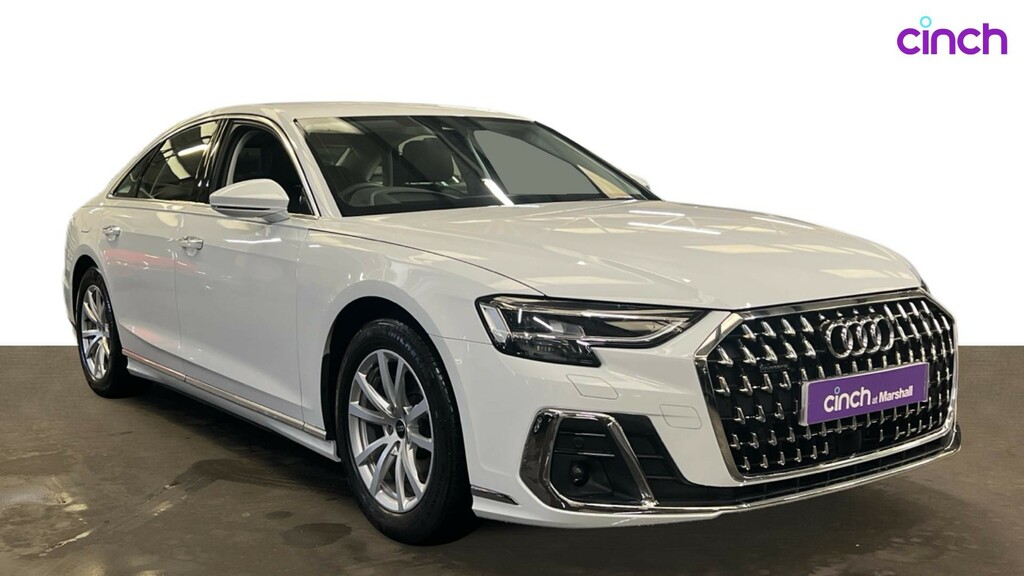 Audi A8 A8 S Line 60 Tfsi E Quattro A Black #1