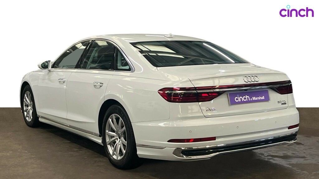 Audi A8 A8 S Line 60 Tfsi E Quattro A Black #6