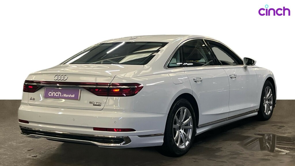 Audi A8 A8 S Line 60 Tfsi E Quattro A Black #3