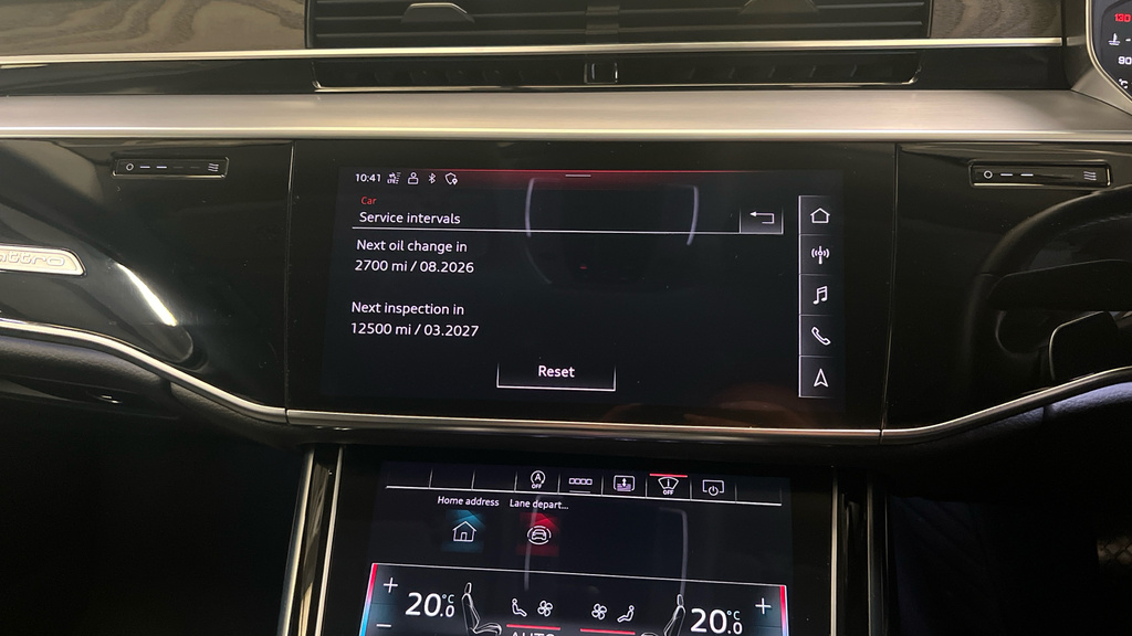 Audi A8 A8 S Line 60 Tfsi E Quattro A Black #27