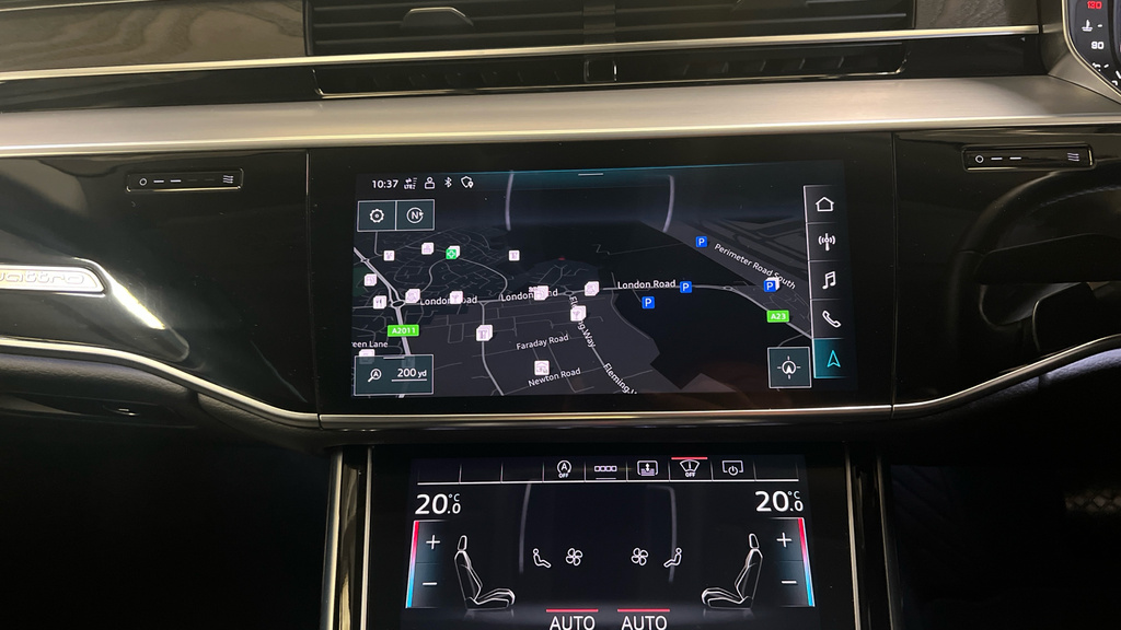 Audi A8 A8 S Line 60 Tfsi E Quattro A Black #13