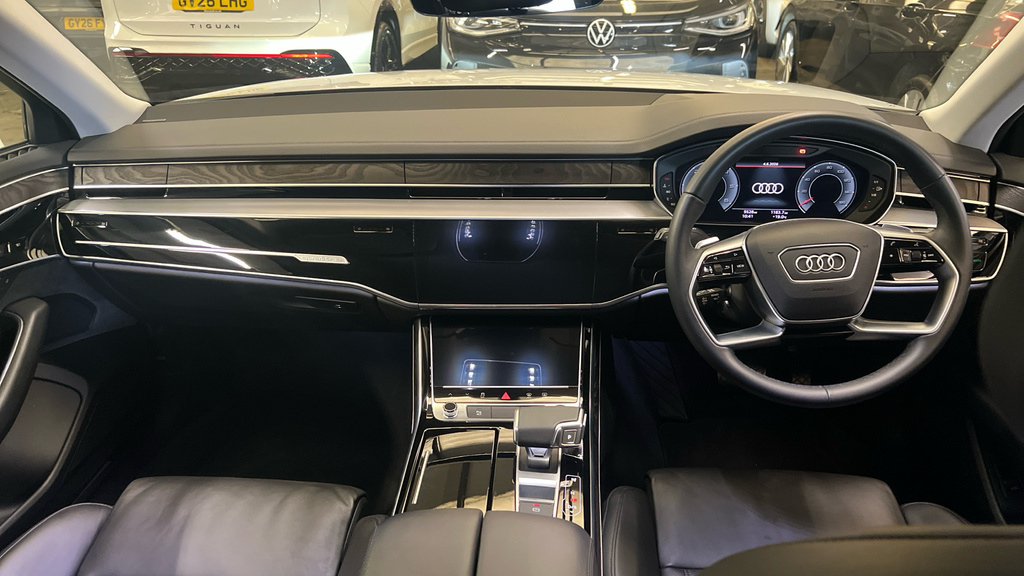 Audi A8 A8 S Line 60 Tfsi E Quattro A Black #15