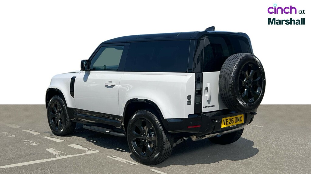 Land Rover Defender X-dynamic Se Red #5