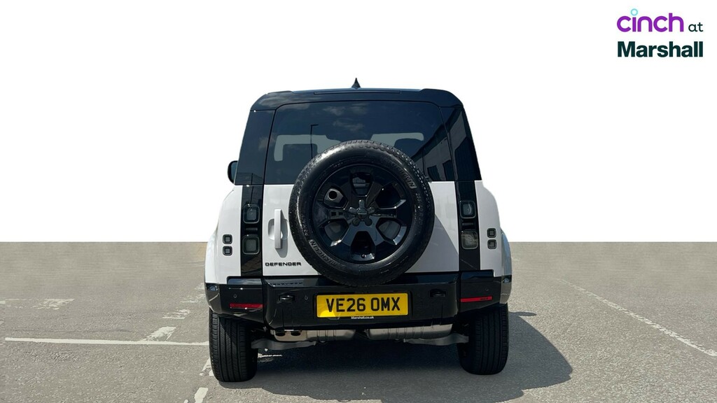 Land Rover Defender X-dynamic Se Red #4