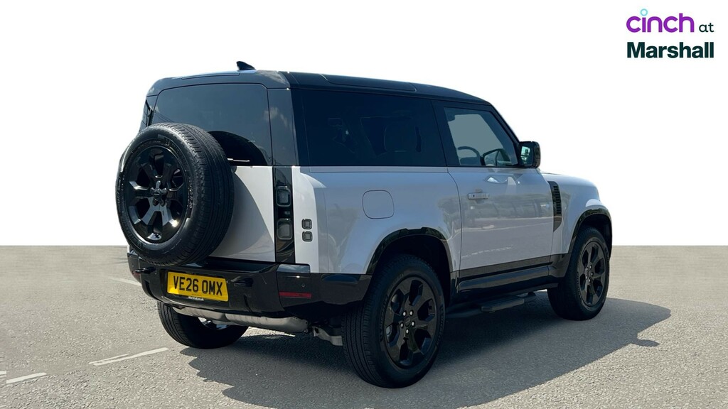 Land Rover Defender X-dynamic Se Red #3