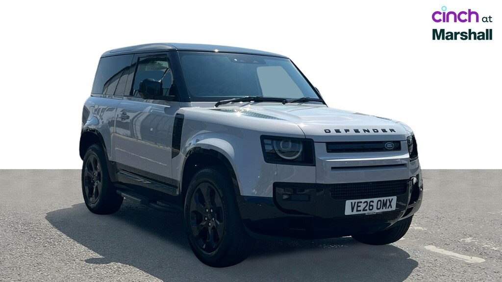 Land Rover Defender X-dynamic Se Red #1