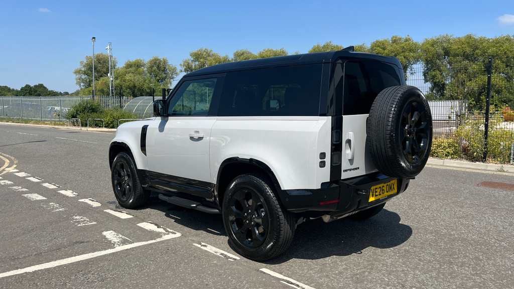 Land Rover Defender X-dynamic Se Red #20