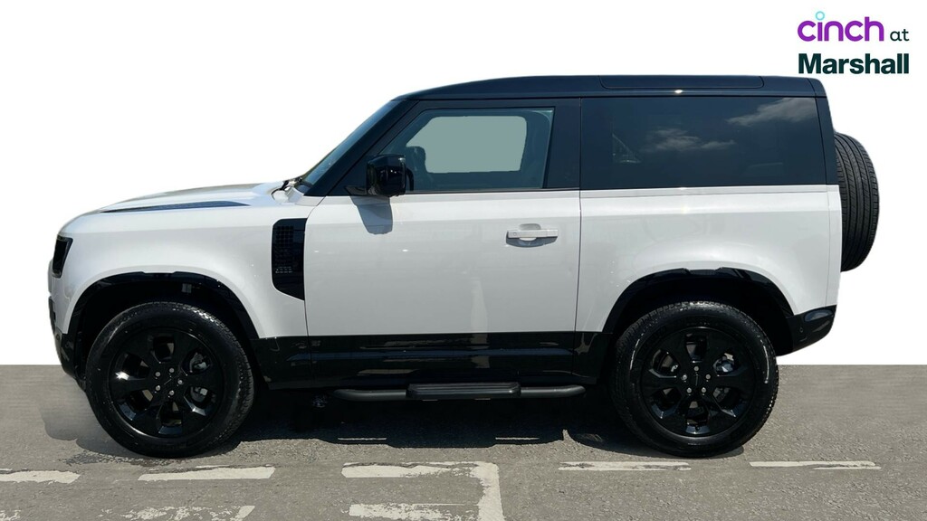 Land Rover Defender X-dynamic Se Red #6