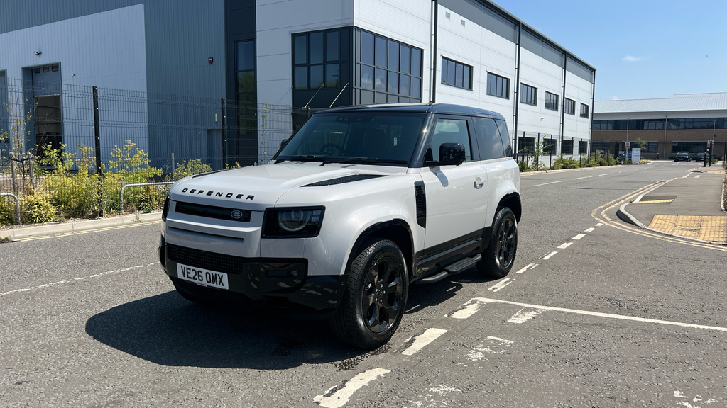 Land Rover Defender X-dynamic Se Red #19