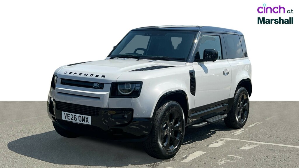 Land Rover Defender X-dynamic Se Red #7