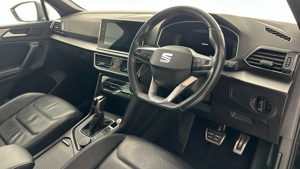 Seat Tarraco 2.0 Tdi Se Technology Blue #11