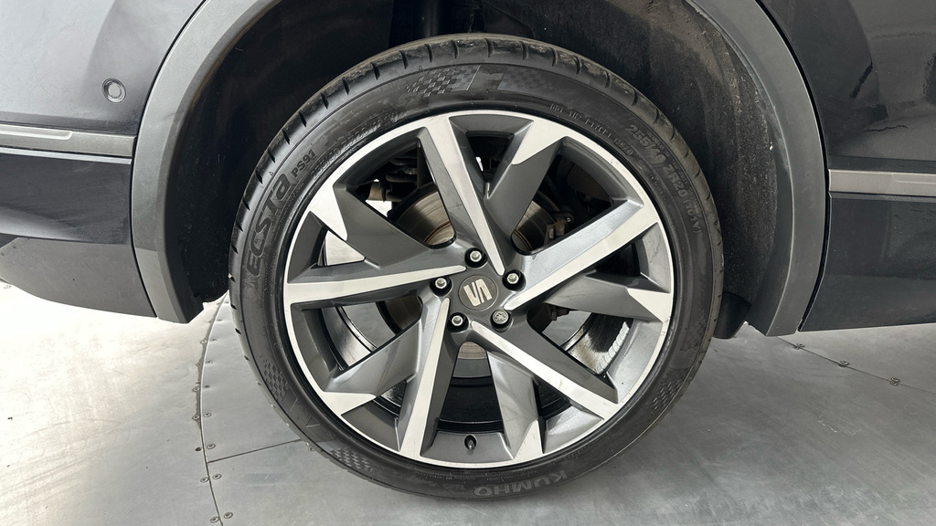 Seat Tarraco 2.0 Tdi Se Technology Blue #25