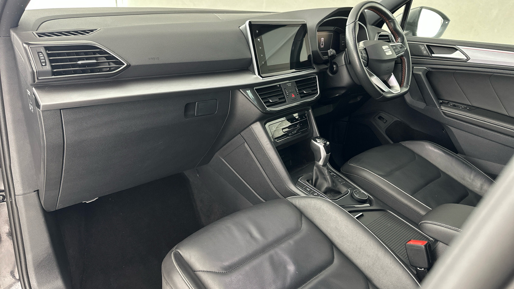 Seat Tarraco 2.0 Tdi Se Technology Blue #12