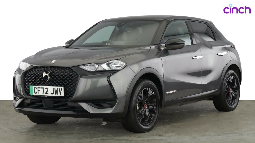 DS DS 3 Crossback 1.2 Puretech Bastille White #7