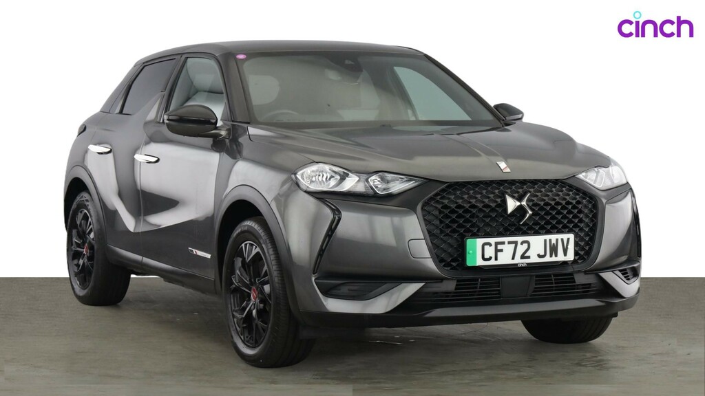 DS DS 3 Crossback 1.2 Puretech Bastille White #1