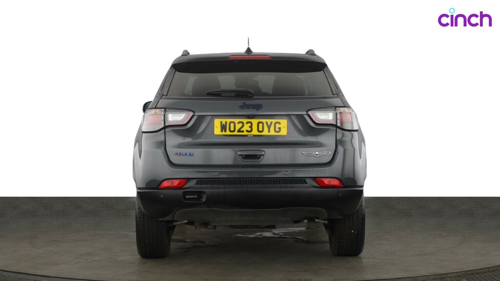 Jeep Compass 1.3 T4 Gse 4Xe Phev Trailhawk Red #4
