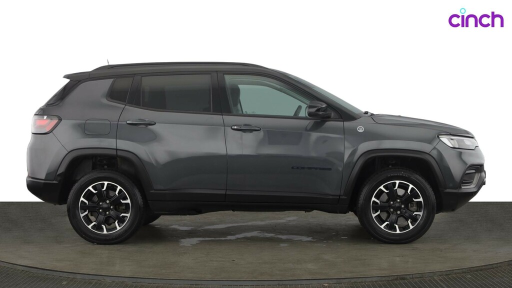 Jeep Compass 1.3 T4 Gse 4Xe Phev Trailhawk Red #2
