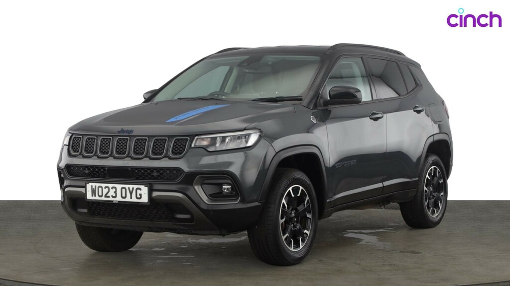 Jeep Compass 1.3 T4 Gse 4Xe Phev Trailhawk Red #7