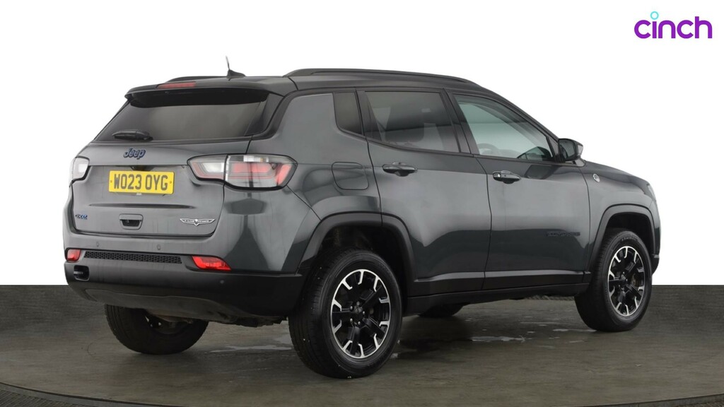 Jeep Compass 1.3 T4 Gse 4Xe Phev Trailhawk Red #3