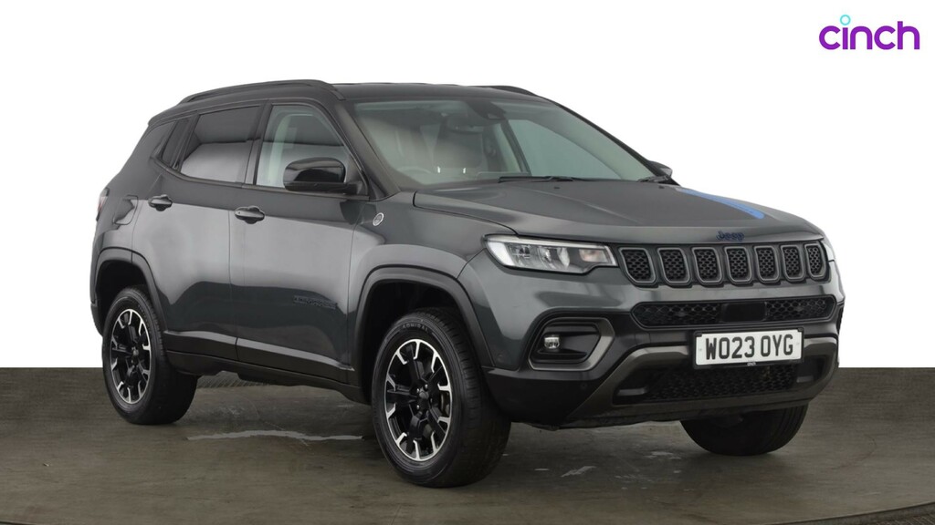 Jeep Compass 1.3 T4 Gse 4Xe Phev Trailhawk Red #1