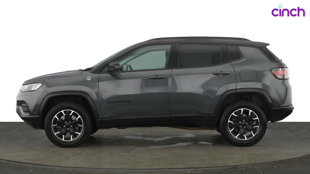 Jeep Compass 1.3 T4 Gse 4Xe Phev Trailhawk Red #6