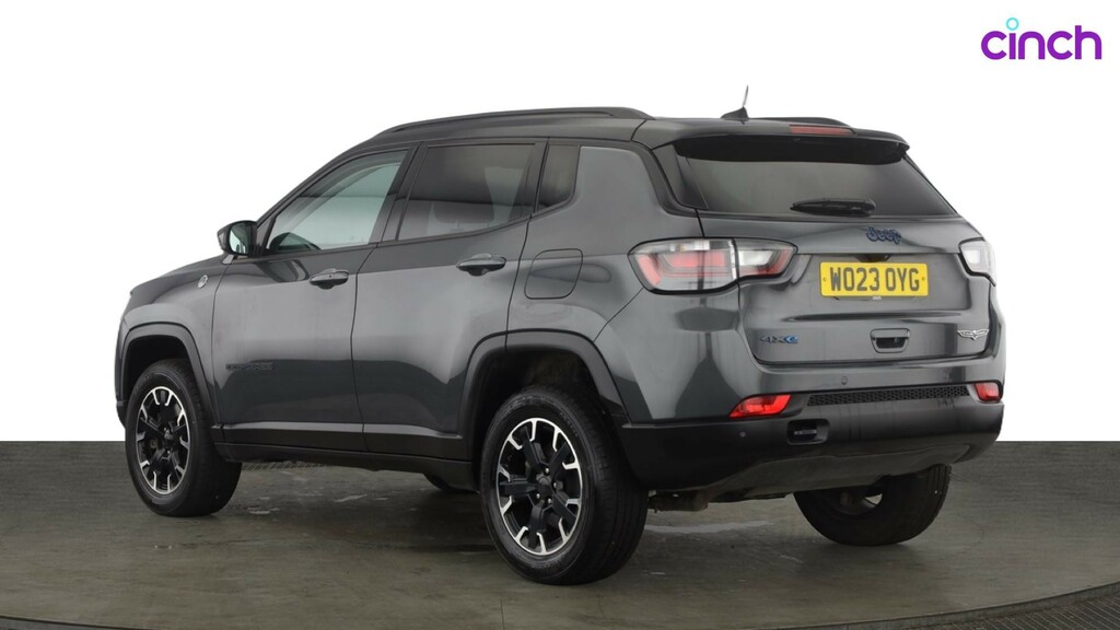 Jeep Compass 1.3 T4 Gse 4Xe Phev Trailhawk Red #5