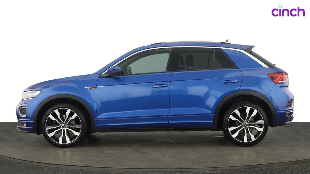 Volkswagen T-Roc Active Grey #6
