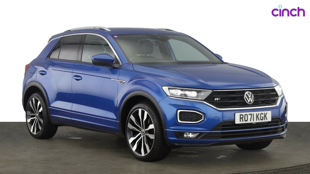 Volkswagen T-Roc Active Grey #1