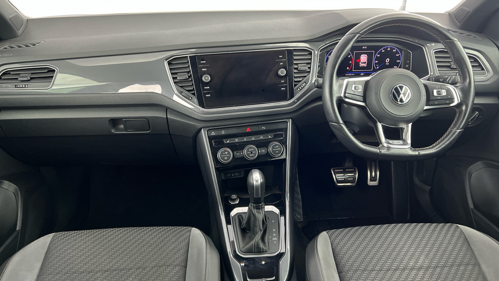 Volkswagen T-Roc Active Grey #11