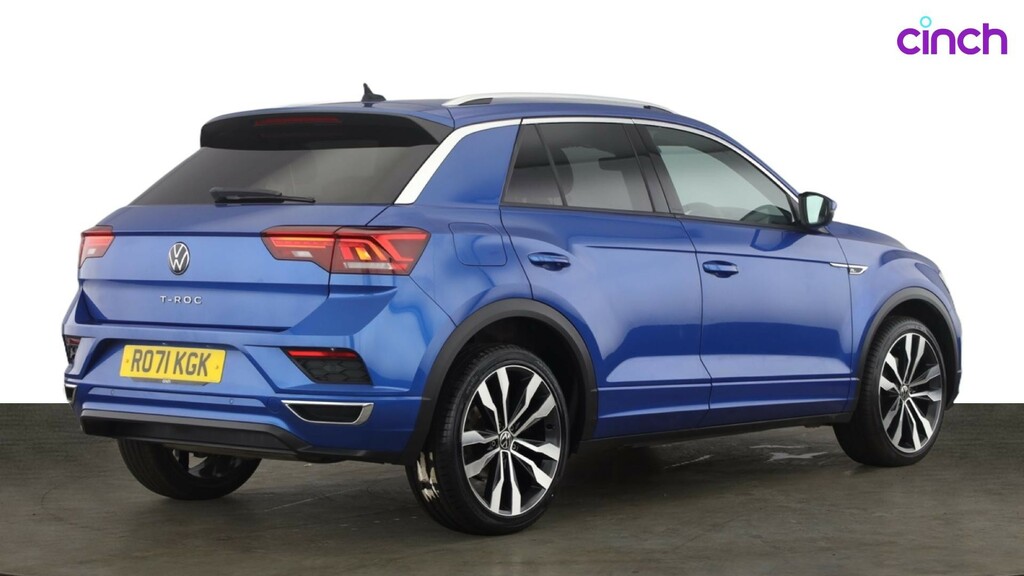 Volkswagen T-Roc Active Grey #3