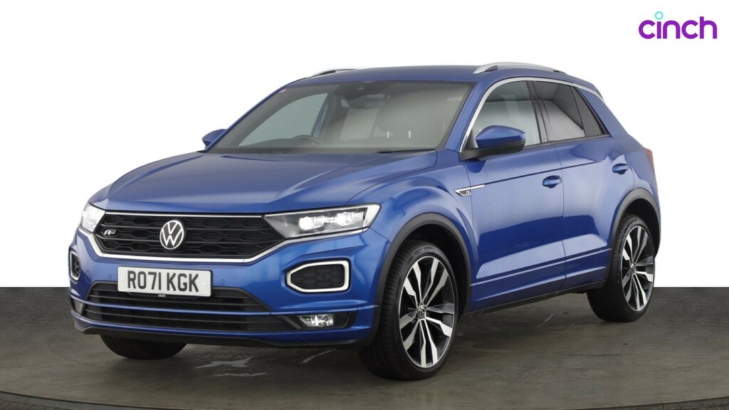 Volkswagen T-Roc Active Grey #7