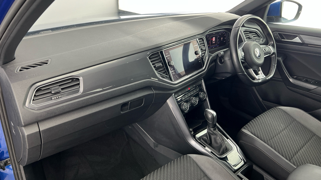 Volkswagen T-Roc Active Grey #10
