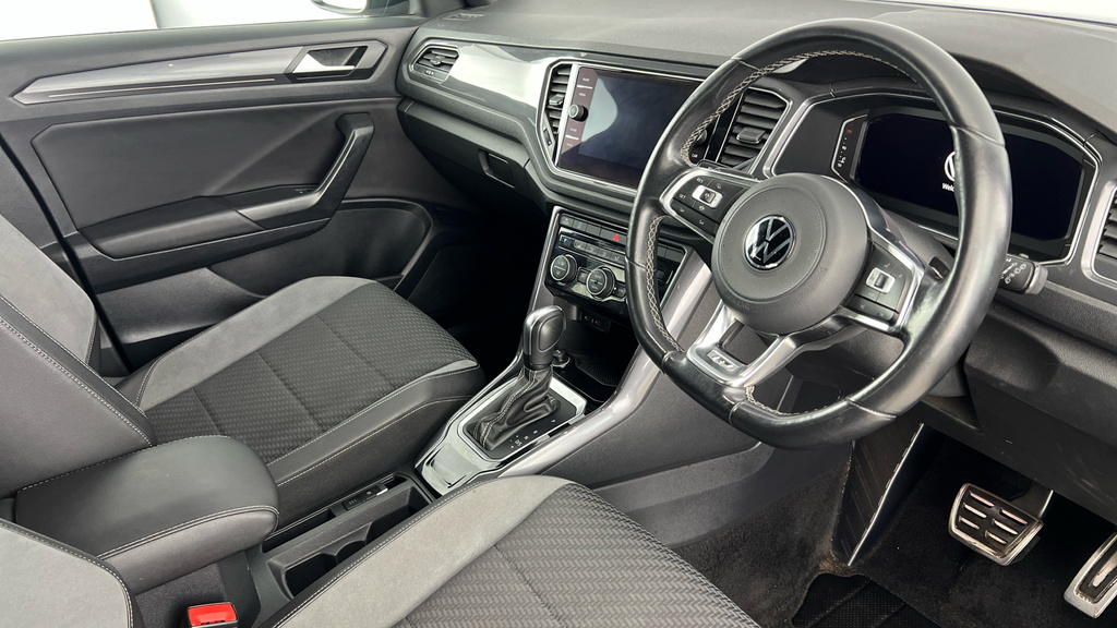 Volkswagen T-Roc Active Grey #9