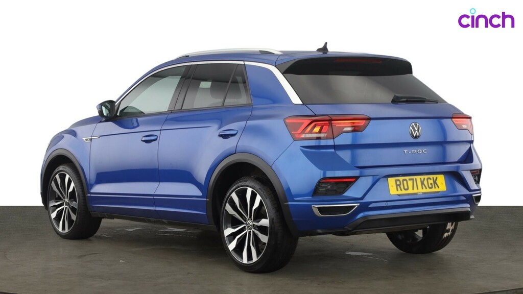 Volkswagen T-Roc Active Grey #5